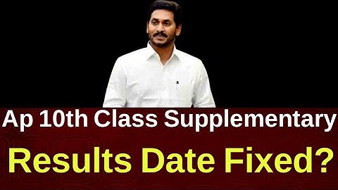 AP SSC Tenth Supply Results 2022 - AP 10th Supplementary, Betterment Results 2022 Release Date