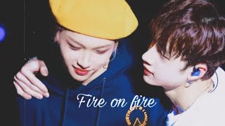 Chanlix (Bang Chan & Felix) ~Fire On Fire~ |FMV|