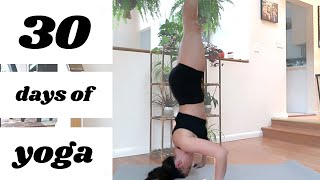 I Did Hot Power Yoga for 30 Days and You Won’t Believe The Results! Yoga for 30 Days Challenge!