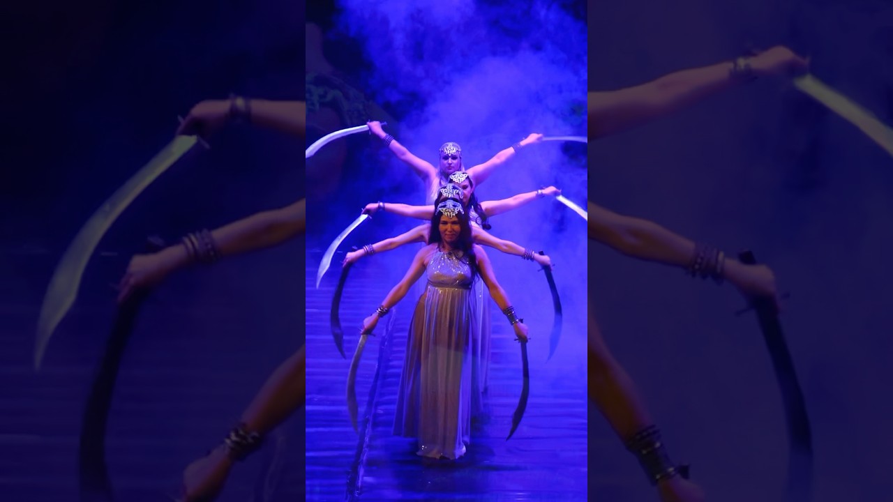 Shangrila by Olga Povetkina "ANGELS"⭐️🌏13th International Tribal Festival TRIBAL-KZ📍Astana/KZ 🇰🇿