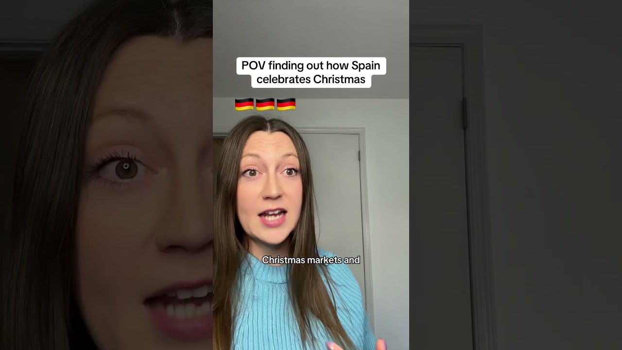 How Spain celebrates Christmas #christmas #spain #cultureshock #learn #traditional #funny