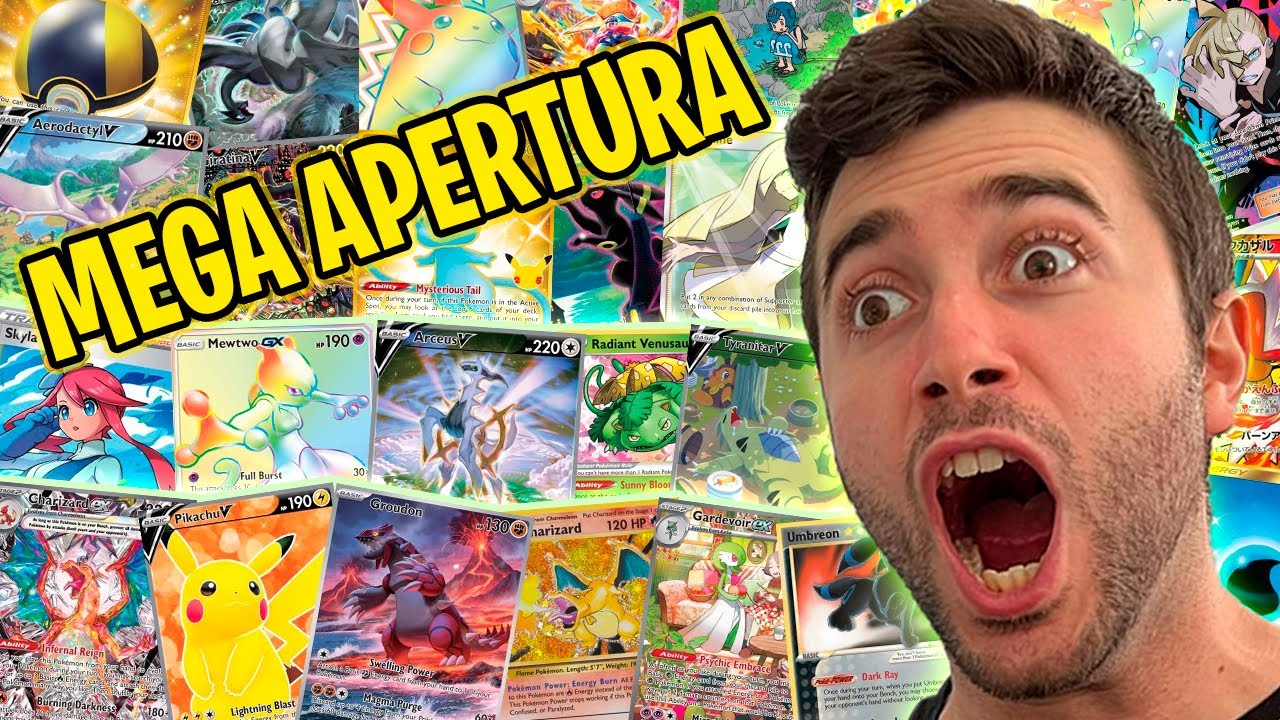 3 HORAS de MEGA APERTURA de CARTAS POKEMON 🔥+500 Sobres🔥 - YouTube