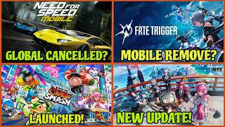 NFS Mobile Cancelled?, NTE New Update, Fate Trigger Mobile, RIOT Genshin? | Hindi |