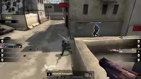 CS:GO Tec-9 eco 1v4 clutch | w10 capture test