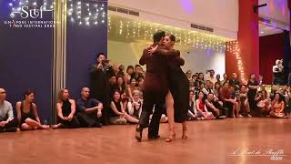 Facundo Pinero y Roxana Suárez 3rd dance @7th SITF Singapore Int’l Tango Festival 5 - 8 Oct 2023