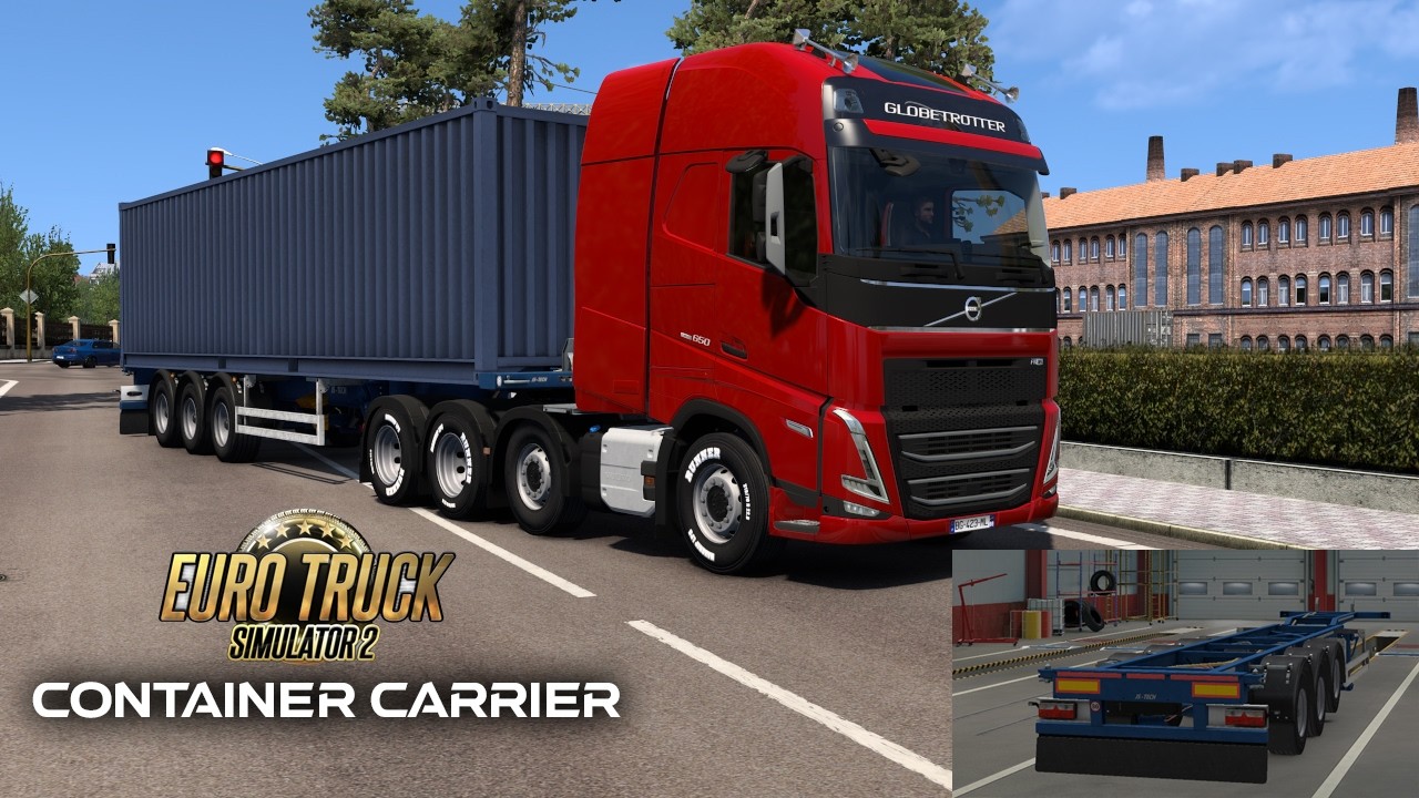 Container Carrier 🚚 Euro Truck Simulator 2 Gameplay in Tamil 🚚 Master 360 Play