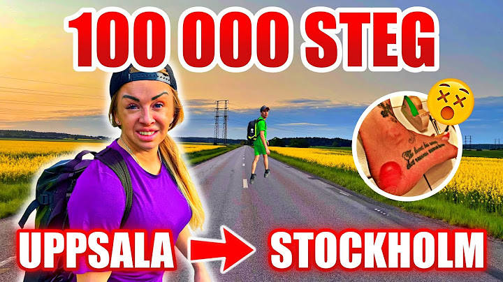 KLARAR VI GÅ 100 000 STEG PÅ 24 TIMMAR