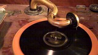 TED WEEMS DUSTY ROADES - SMILE A LITTLE BIT - ROARING 20&#39;S VICTROLA