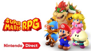 Super Mario RPG arrive sur Nintendo Switch !