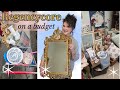 Thrifting Like a Regency Romantic | Bridgerton Vibes &amp; Reseller Displays