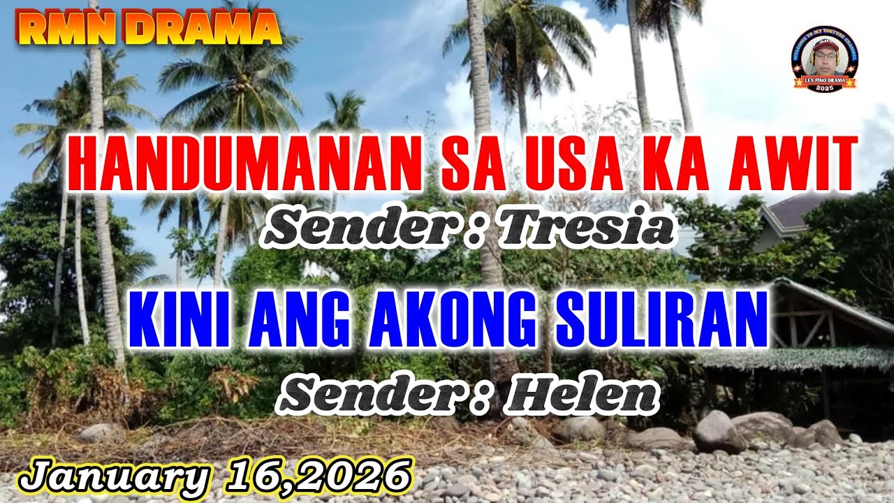 HANDUMANAN SA USA KA AWIT & KINI ANG AKONG SUILIRAN * January 16,2026