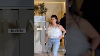 Radhika’s Glam Party Look ✨🔥 | Effortless Style Goals 👑