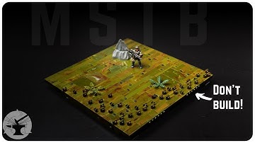 Why I built this MEGA Modular terrain. But you probably shouldn