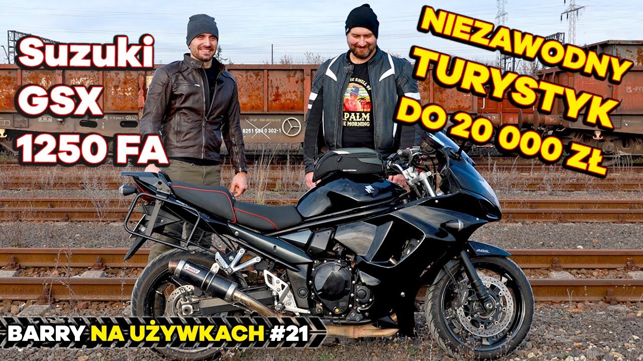 Suzuki Gsx 1250 Fa (2010) Czyli Bandit W Turystycznej Odsłonie. Barry Na Używkach #21 - Youtube