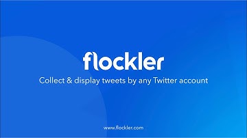 How to display tweets by any Twitter account | Flockler