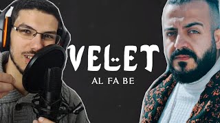 Velet - Alfabe A dan Z ye Rap REACTION / TEPKI