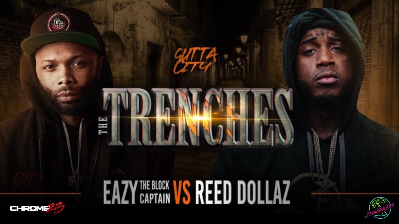 ⁣Eazy The Block Captain vs. Reed Dollaz (Full Battle)