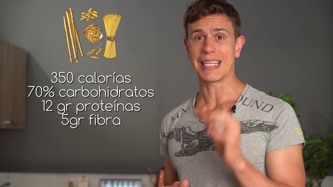 ¿Que es mejor para ganar masa muscular, la pasta o el arroz?