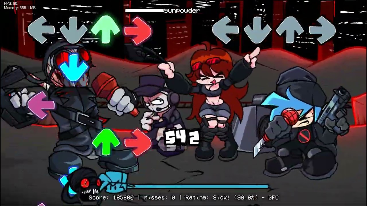 Gunpowder FC (first ever?) FNF Incident: 012F