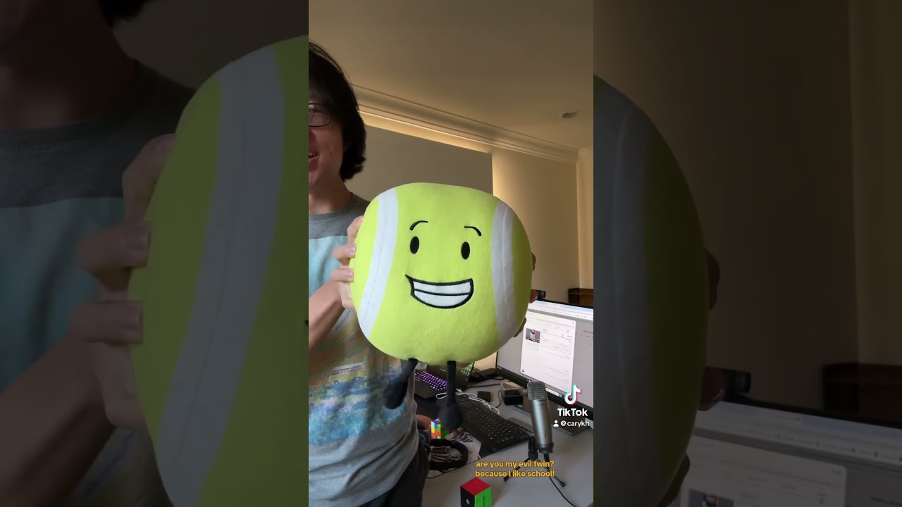 Is This Tennis Ball S Twin Bfdi Stitch Of Fuzzy Nut Sac Gang TikTok 