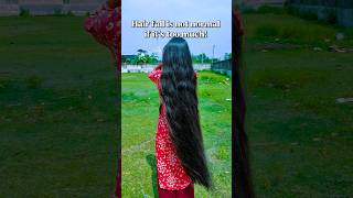 Hair fall is not normal!!! #longhairgrowthtips #sangitahawladar #hairfallcontrol #longhair #viral