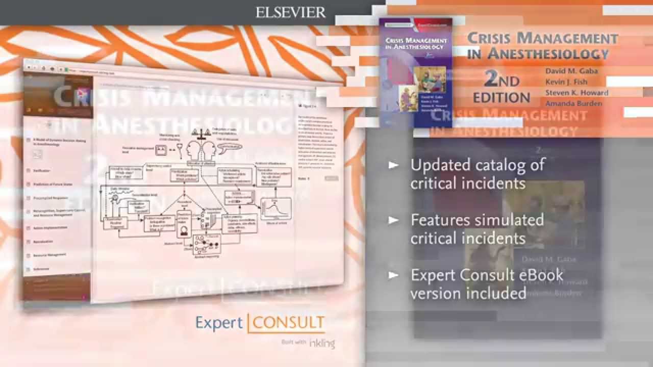 Crisis Management in Anesthesiology, 2nd Edition - YouTube