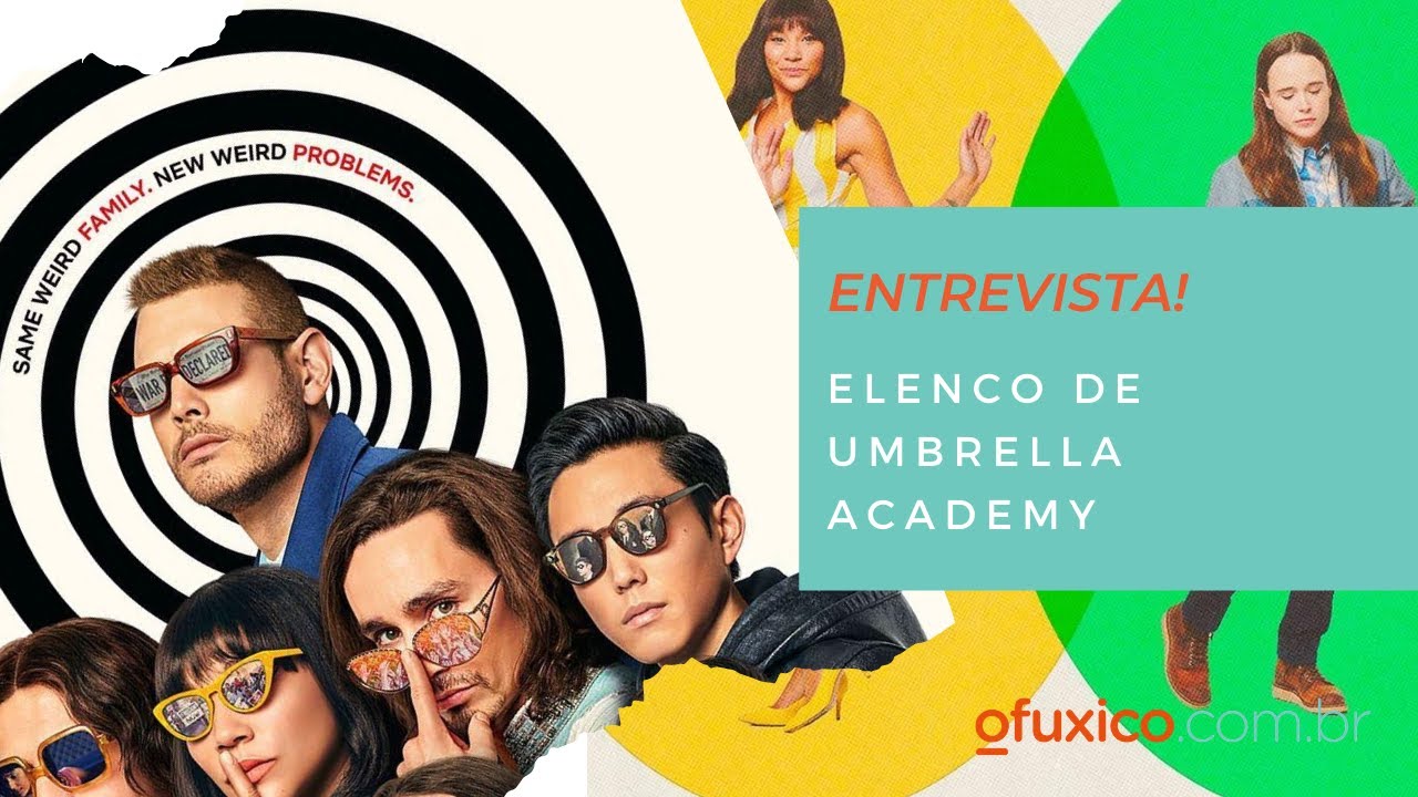 UMBRELLA ACADEMY: ELENCO ANALISA NOVA TEMPORADA!