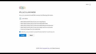 Zoho Books Odoo Integration - Authorize Zoho API Integration Odoo