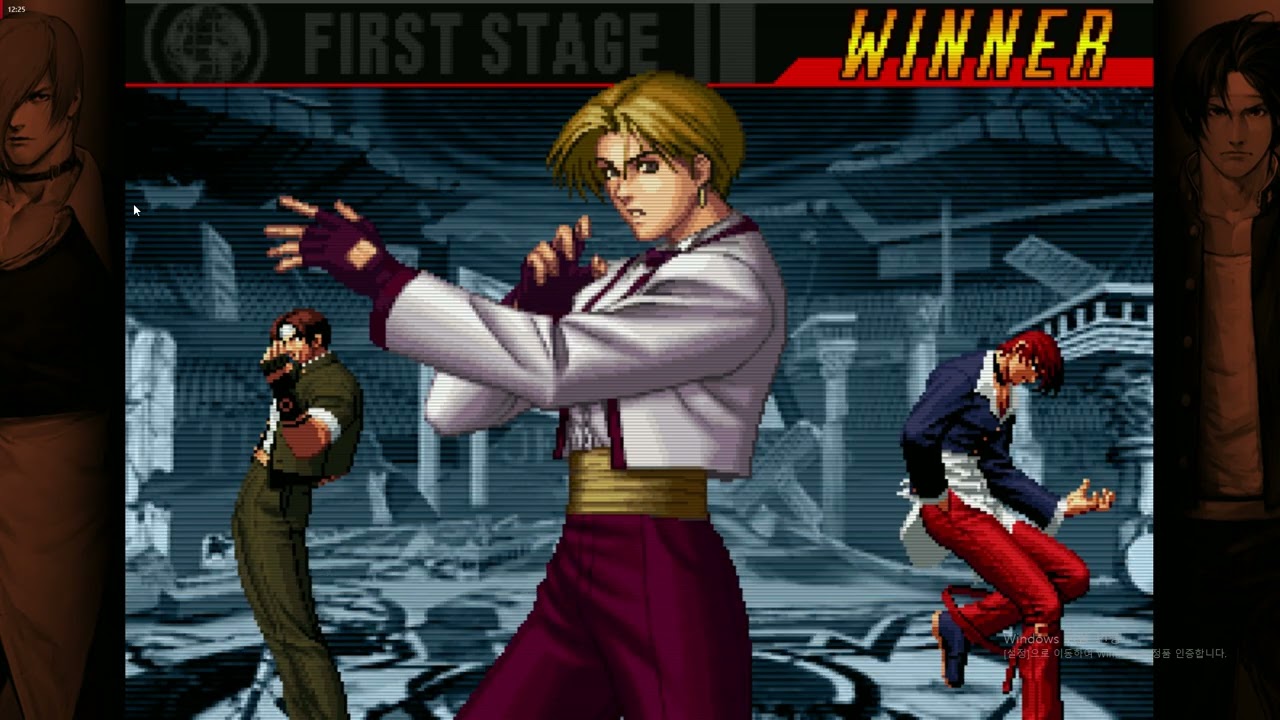 [킹오브98UMFE] 많이 다루지 못하는 랄프로 쿄잡기라도 5선 가볼까? (FT 5)