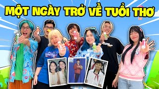 CỔ MÁY THỜI GIAN ĐƯA HERO TEAM TRỞ VỀ TUỔI THƠ