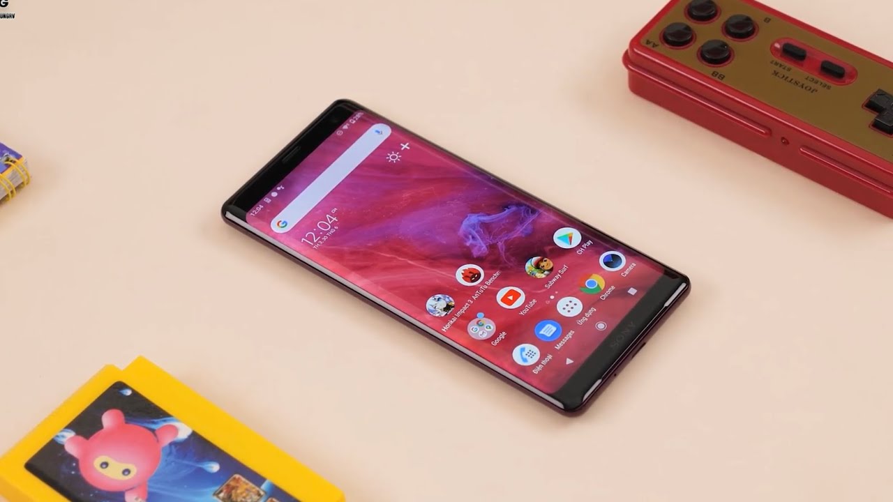 Cảm nhận nhanh về Sony Xperia XZ3 - hơi tệ, nhưng giá rẻ nên chấp nhận được!