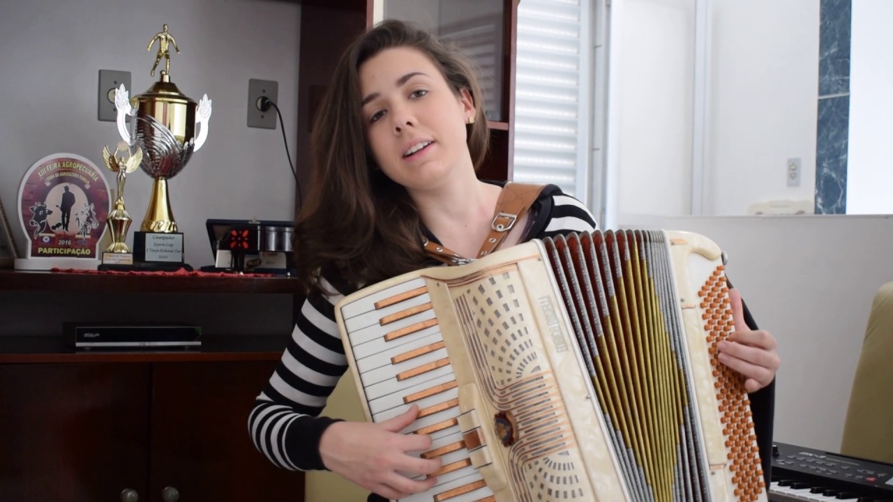 Mérica, mérica - música italiana - Ana Paula Heckler