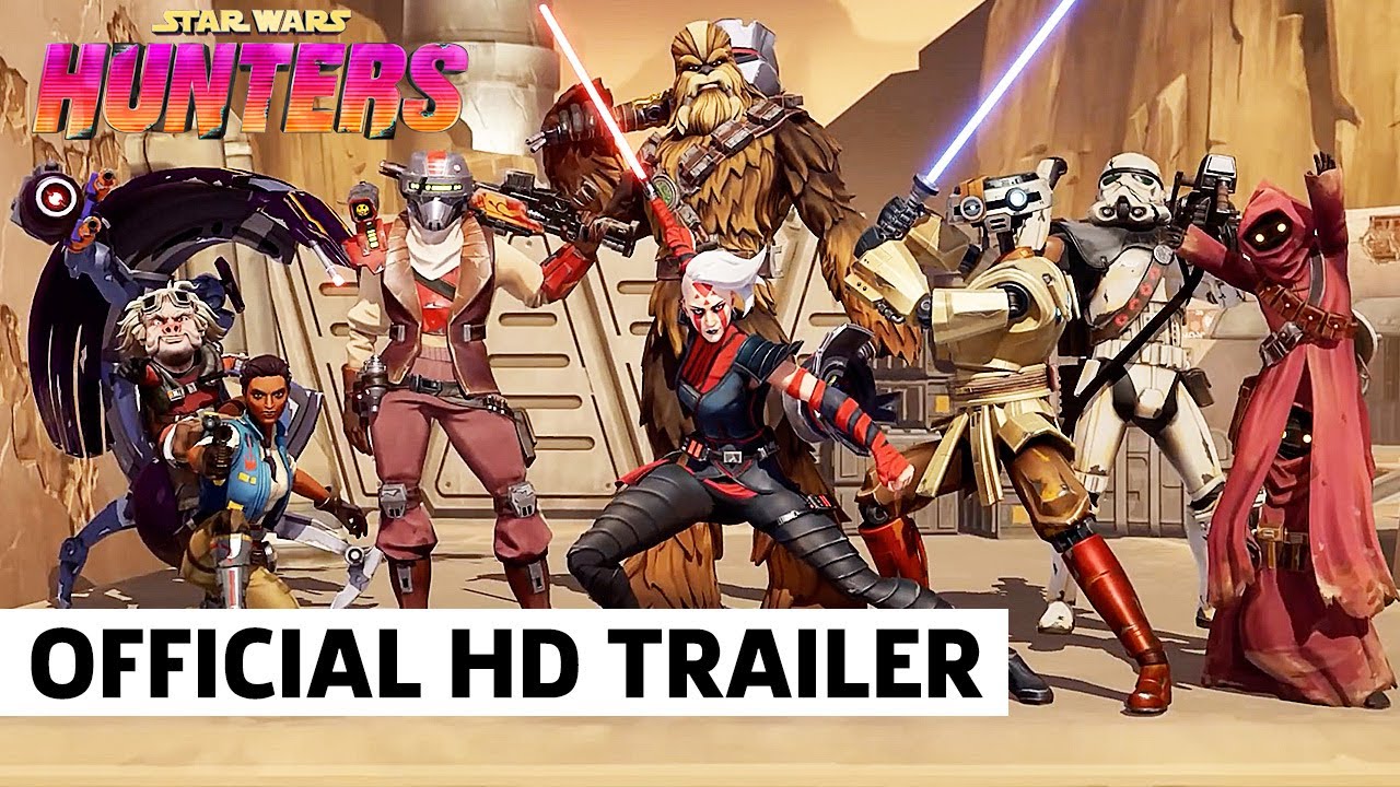 Star Wars: Hunters - Enter the Arena | Gameplay Trailer - YouTube