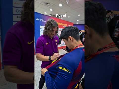 POV: You met Barcelona Legends 😊