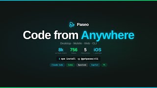 Paseo - Orchestrate Coding Agents from Anywhere (Desktop, Mobile, CLI)