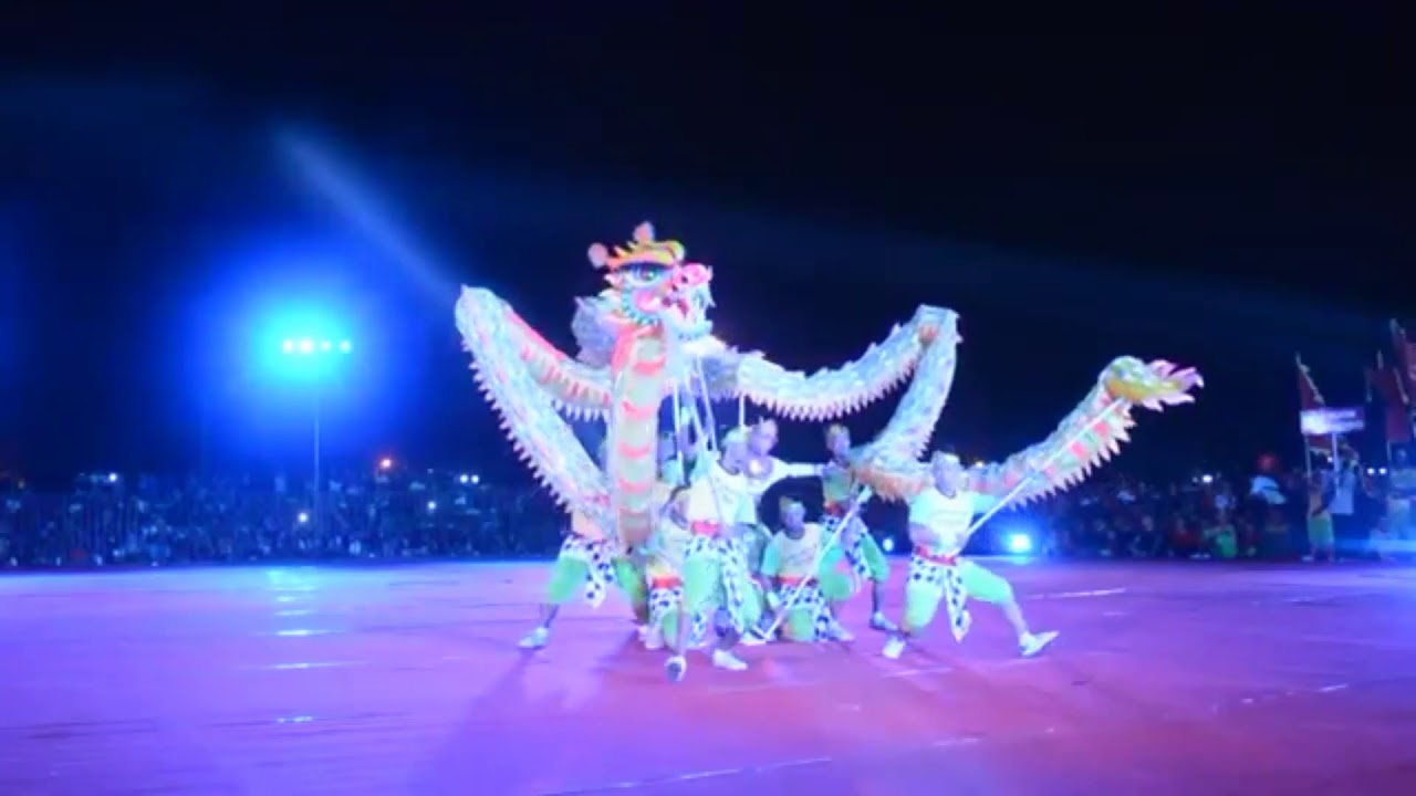 JOGJA DRAGON FESTIVAL 2016 | NAGA SELATAN YOGYAKARTA KOLABORASI TARI KECAK BALI
