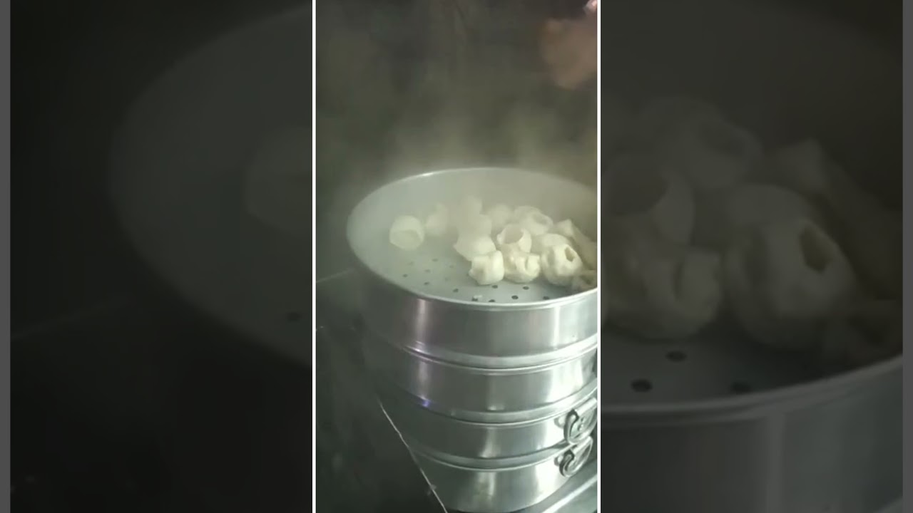 Delicious momos at Kapoorthala Lucknow 