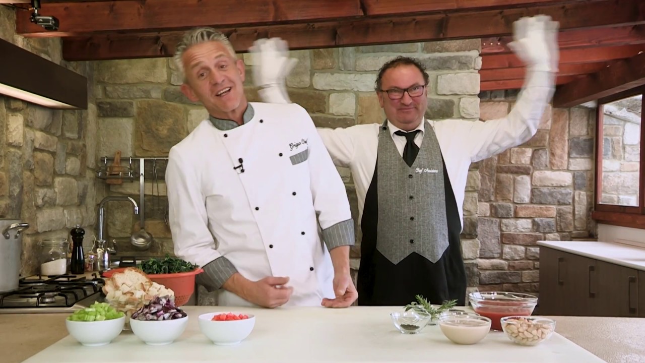RIBOLLITA - Video Ricetta - Grigio Chef