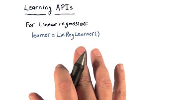 Learning APIs