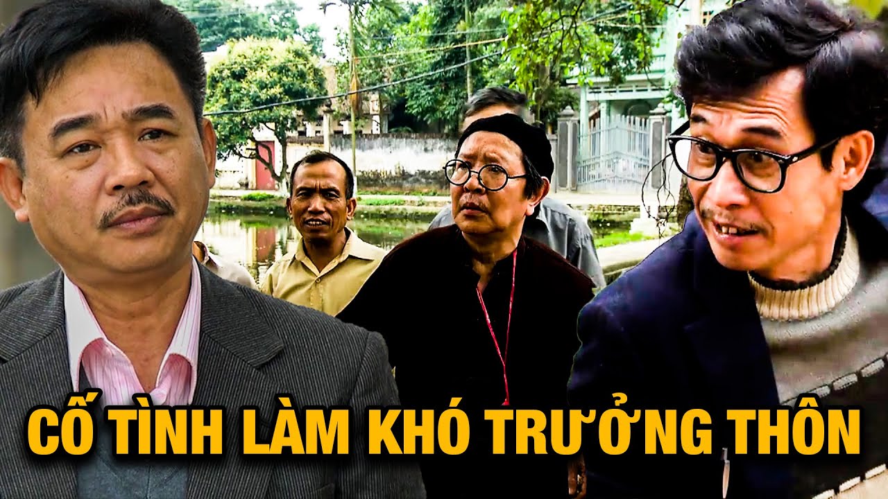 GHEN ĂN TỨC Ở với TÂN TRƯỞNG THÔN, lão TƯƠNG BƠM ĐỂU dân làng gây khó dễ cho anh Lộc | Bão Qua Làng