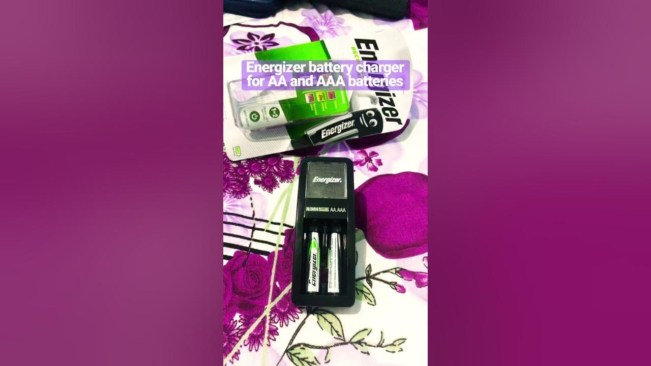 Energizer Recharge Maxi Kit (8 pcs, AAA, AA, 2000 mAh, Piles