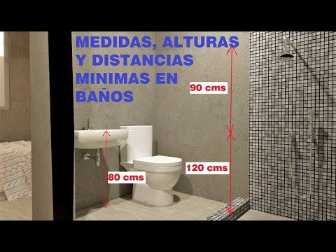 Video: Altura de las cabinas de ducha: descripción, tamaños y tipos