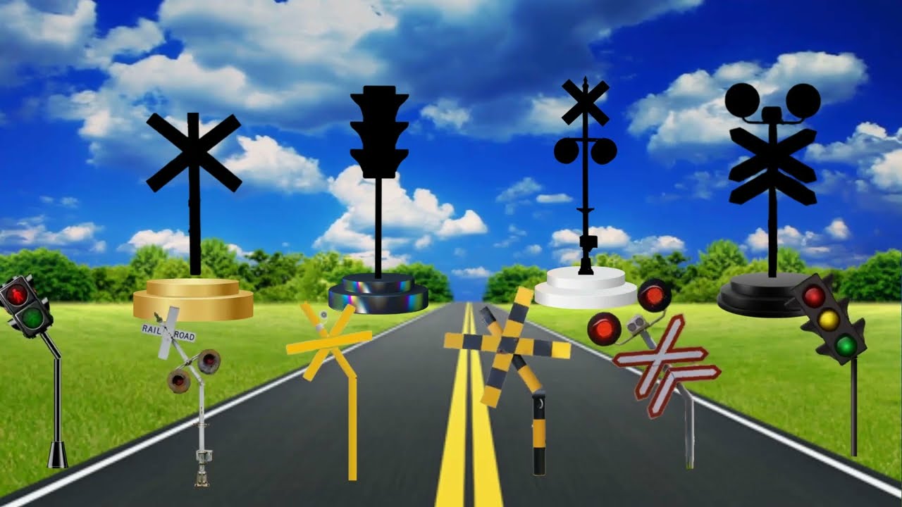 Animated Railroad Crossing Fumikiri anime #06