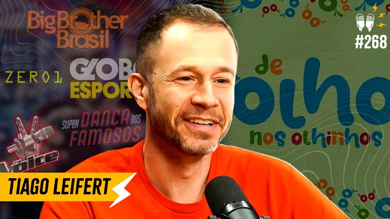 Tiago Leifert reage a suposto duplo sentido em música de Harry