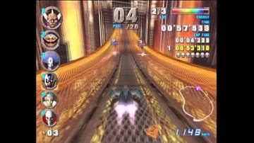 F-Zero GX: (Master Class) Diamond Cup