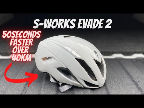 SPECIALIZED S-WORKS EVADE 2 HELMET (FASTEST AERO HELMET??) SL7