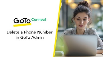 Delete a Phone Number in GoTo Admin