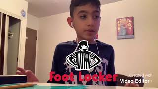 ASMR foot locker role play screenshot 5