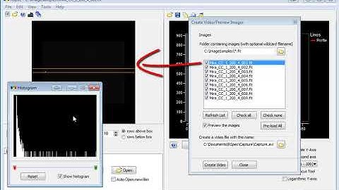 11. Combining multiple images into a video