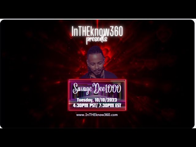 SavageDee1000, Music Artist/Composer @savagedee1000